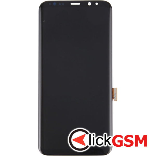 Piesa Display Cu Touchscreen Negru Samsung Galaxy S8.plus 4emm