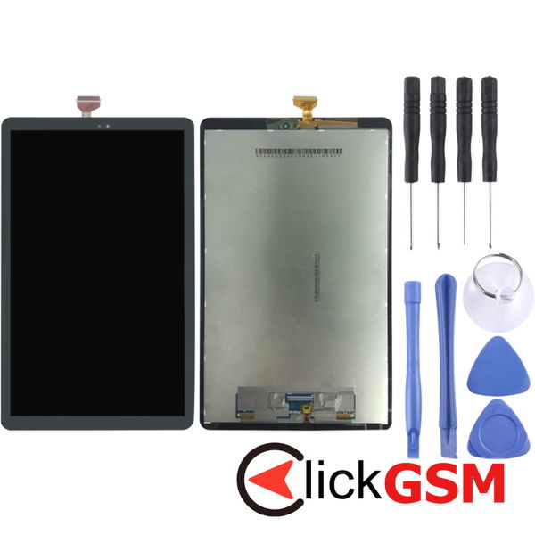 Piesa Piesa Display Cu Touchscreen Negru Samsung Galaxy Tab A 10.5 4etl