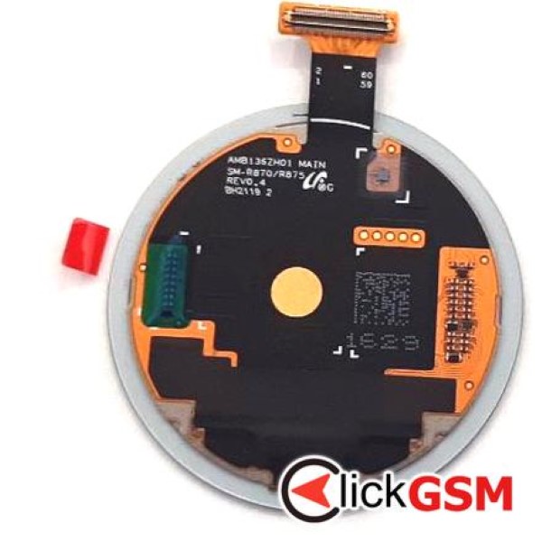 Piesa Piesa Display Cu Touchscreen Negru Samsung Galaxy Watch 4 44mm 2jam