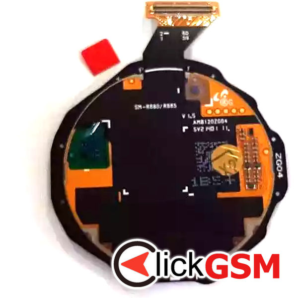 Piesa Piesa Display Cu Touchscreen Negru Samsung Galaxy Watch 4 Classic 42mm 2ja9