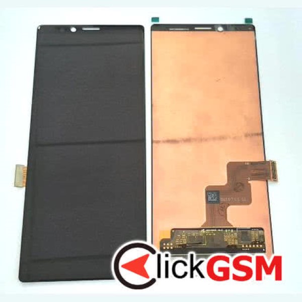 Piesa Piesa Display Cu Touchscreen Negru Sony Xperia 1 36g7