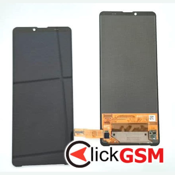 Piesa Piesa Display Cu Touchscreen Negru Sony Xperia 10 Iii 36dr