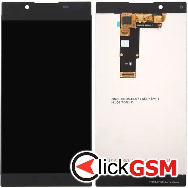 Piesa Piesa Display Cu Touchscreen Negru Sony Xperia L1 4txe