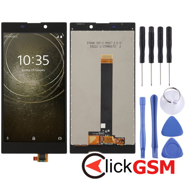 Piesa Piesa Display Cu Touchscreen Negru Sony Xperia L2 214y