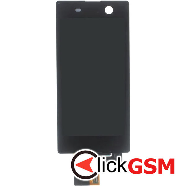 Piesa Display Cu Touchscreen Negru Sony Xperia M5 4v3l