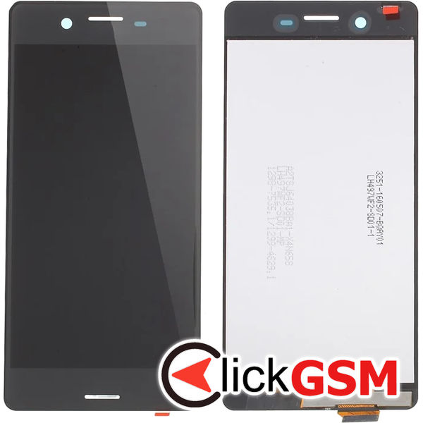 Piesa Piesa Display Cu Touchscreen Negru Sony Xperia X 4v3x