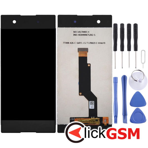 Piesa Display Cu Touchscreen Negru Sony Xperia Xa1 214g