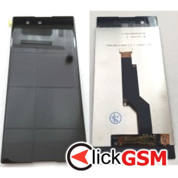 Piesa Display Cu Touchscreen Negru Sony Xperia Xa1 36o0