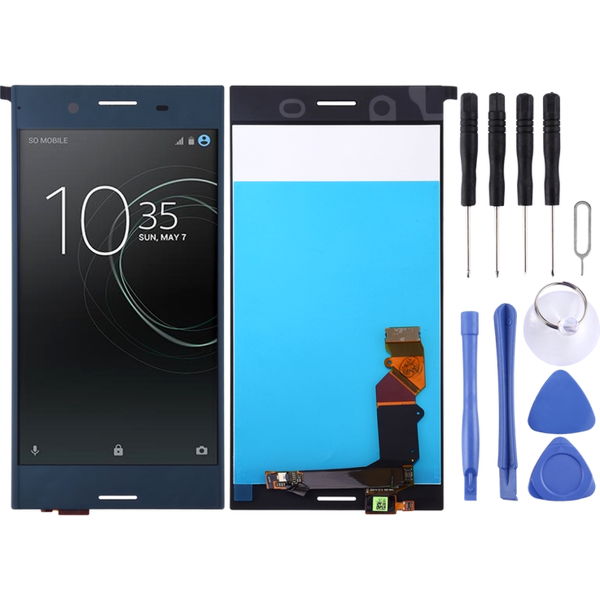 Sony Xperia XZ Premium · LCD Screen for Sony Xperia XZ Premium with Digitizer Full Assembly(Black)