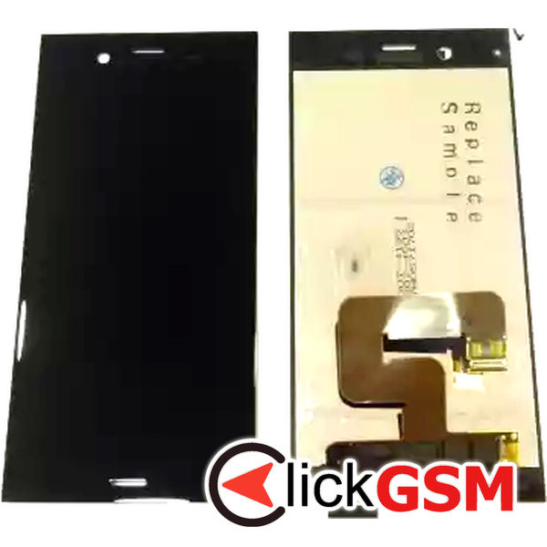 Piesa Piesa Display Cu Touchscreen Negru Sony Xperia Xz1 36t4