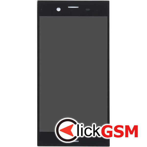 Piesa Piesa Display Cu Touchscreen Negru Sony Xperia Xz1 4v60