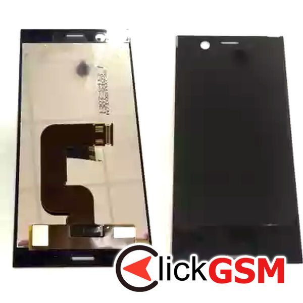 Piesa Piesa Display Cu Touchscreen Negru Sony Xperia Xz1 Compact 36tp