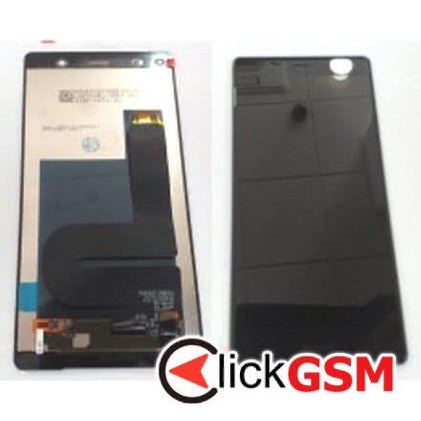 Piesa Display Cu Touchscreen Negru Sony Xperia Xz2 Premium 36k0