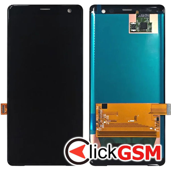 Piesa Display Cu Touchscreen Negru Sony Xperia Xz3  4ulr