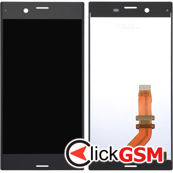 Piesa Display Cu Touchscreen Negru Sony Xperia Xzs 4v6y