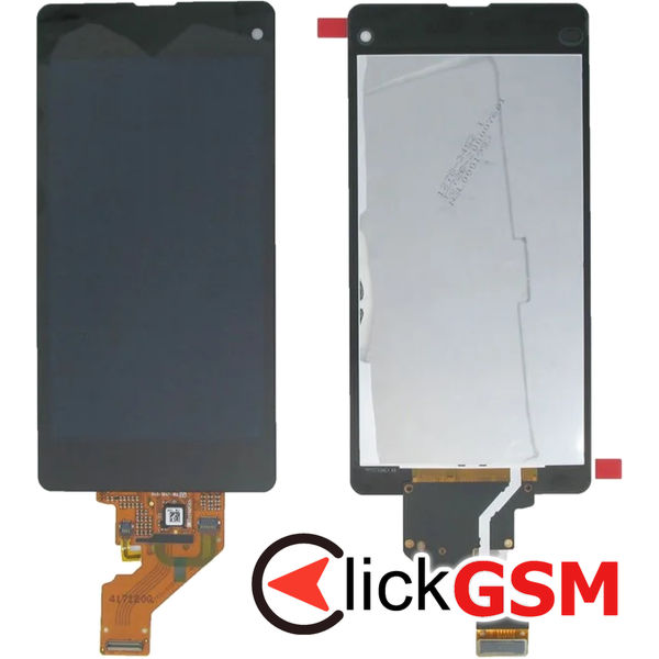 Piesa Display Cu Touchscreen Negru Sony Xperia Z1 Compact 4v7b