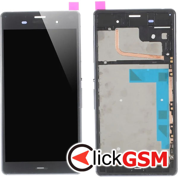 Piesa Piesa Display Cu Touchscreen Negru Sony Xperia Z3 4v8d