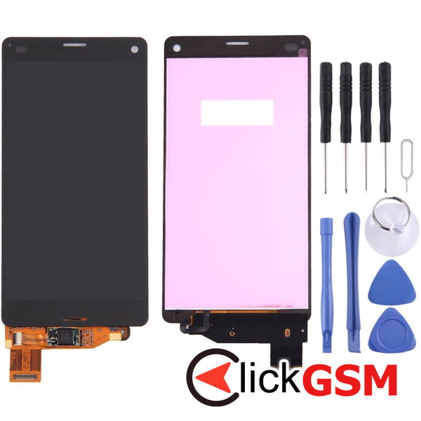 Piesa Piesa Display Cu Touchscreen Negru Sony Xperia Z3 Compact 215f