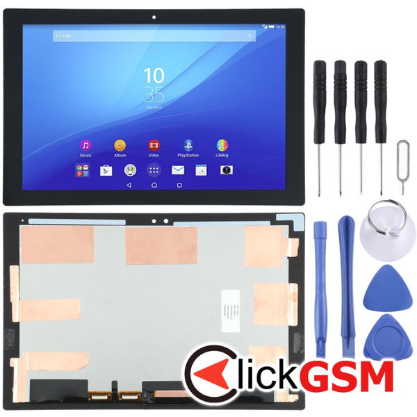 Piesa Piesa Display Cu Touchscreen Negru Sony Xperia Z4 Tablet 212t