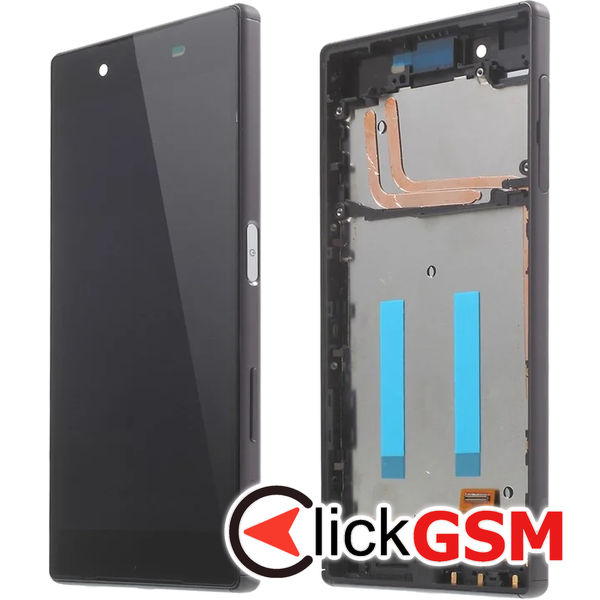 Piesa Display Cu Touchscreen Negru Sony Xperia Z5  4txs