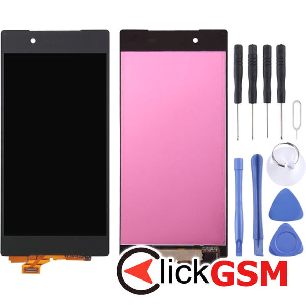 Piesa Piesa Display Cu Touchscreen Negru Sony Xperia Z5 215m