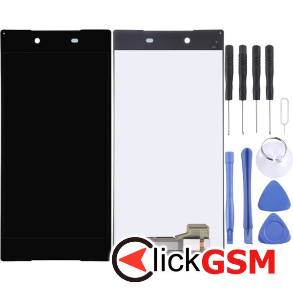 Piesa Display Cu Touchscreen Negru Sony Xperia Z5 Premium 300d