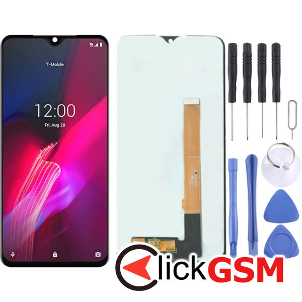 Piesa Piesa Display Cu Touchscreen Negru T Mobile Revvl 4 23h4