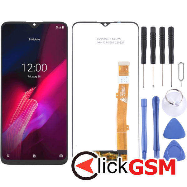 Piesa Display Cu Touchscreen Negru T Mobile Revvl 4.plus 2uni