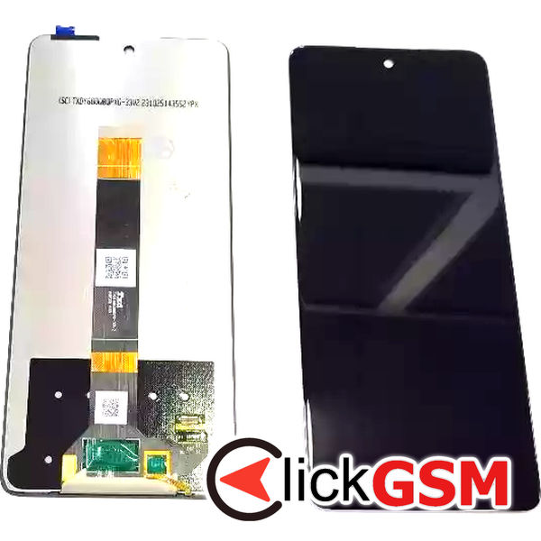 Piesa Display Cu Touchscreen Negru Tcl 50 Se Gfm