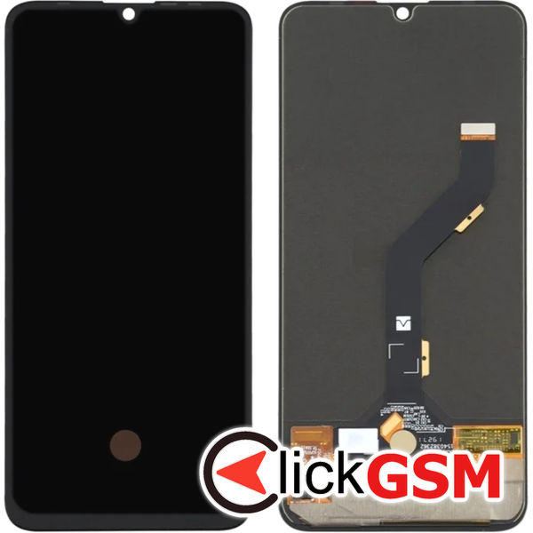 Piesa Piesa Display Cu Touchscreen Negru Tecno Phantom 9 4vdt