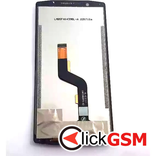 Piesa Display Cu Touchscreen Negru Ulefone Armor 15 2m7x