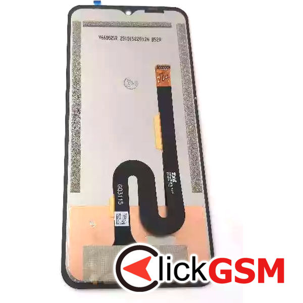 Piesa Display Cu Touchscreen Negru Ulefone Armor 2 34ol