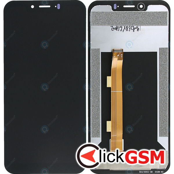 Piesa Piesa Display Cu Touchscreen Negru Ulefone Armor 6 3w6t