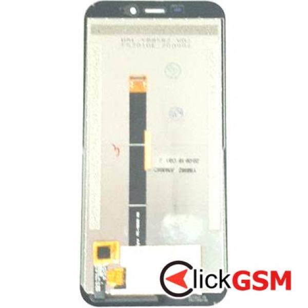 Piesa Piesa Display Cu Touchscreen Negru Ulefone Armor X8 2m7m