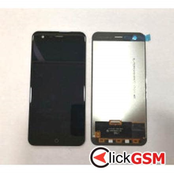 Piesa Piesa Display Cu Touchscreen Negru Ulefone Paris 2m74