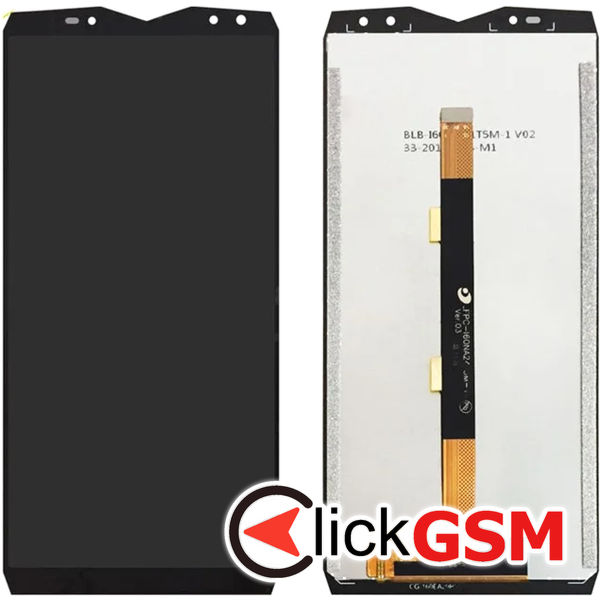 Piesa Display Cu Touchscreen Negru Ulefone Power 5s 4vkz