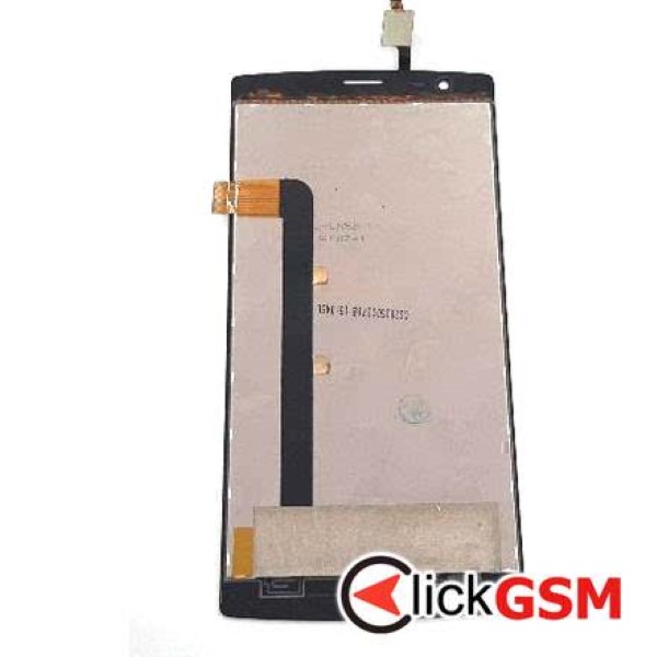 Piesa Display Cu Touchscreen Negru Ulefone U008 Pro 2m6t