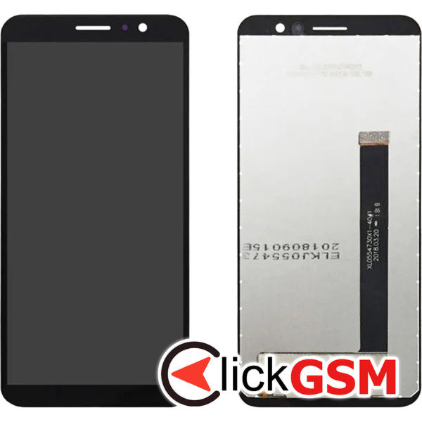 Piesa Display Cu Touchscreen Negru Umidigi A1 Pro 4vlb