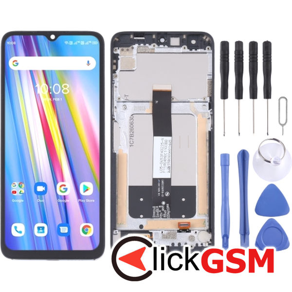 Piesa Display Cu Touchscreen Negru Umidigi A11 22ce