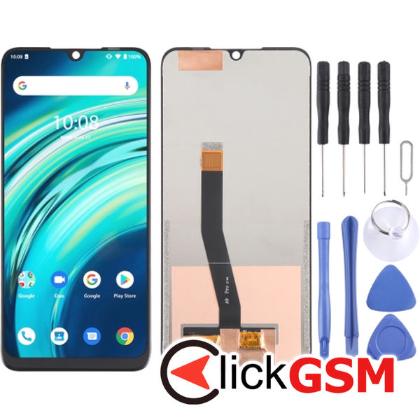 Piesa Display Cu Touchscreen Negru Umidigi A9 Pro 22c6