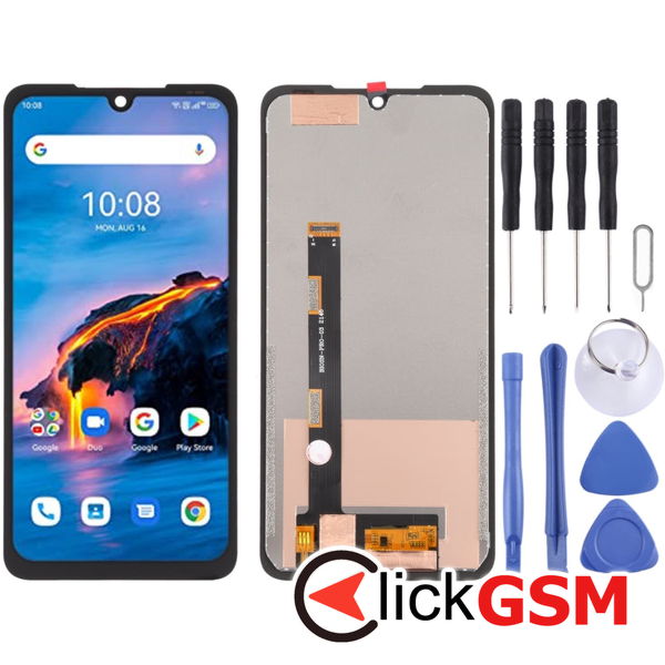 Piesa Display Cu Touchscreen Negru Umidigi Bison Pro 22c3