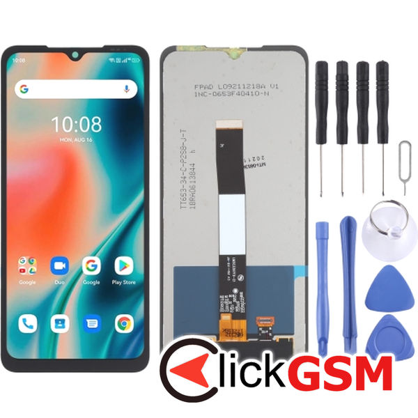 Piesa Piesa Display Cu Touchscreen Negru Umidigi Bison X10 Pro 22cb