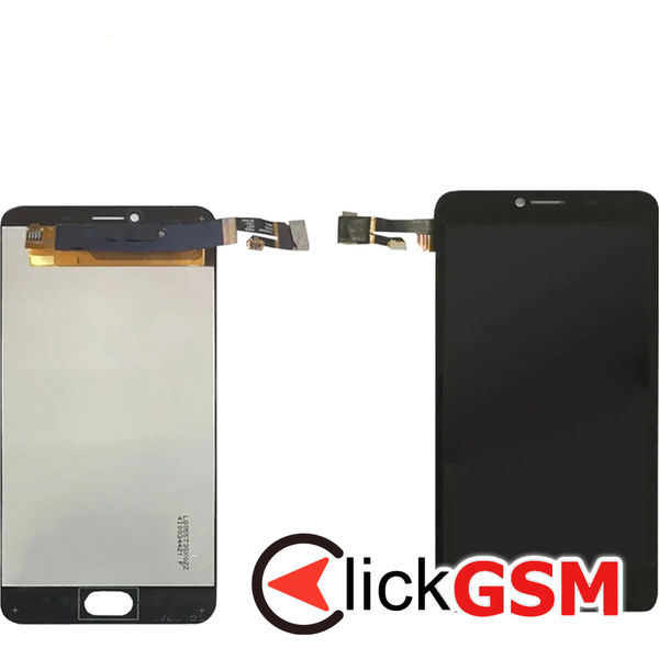 Piesa Display Cu Touchscreen Negru Umidigi Z1 4vmj