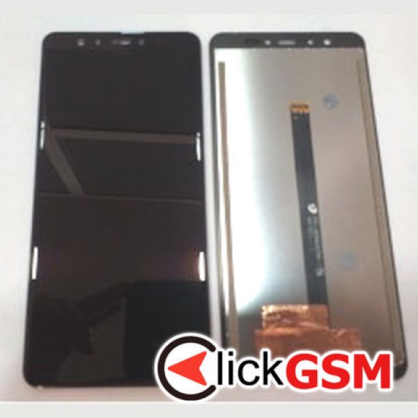 Piesa Piesa Display Cu Touchscreen Negru Vernee V2 Pro 374b