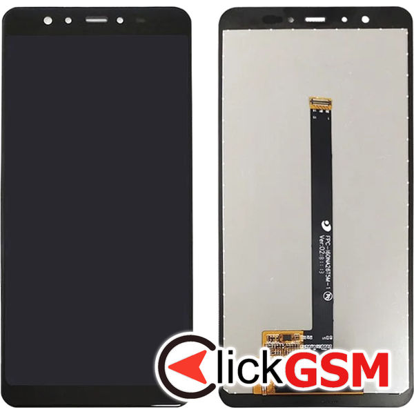 Piesa Display Cu Touchscreen Negru Vernee V2 Pro 4vmn