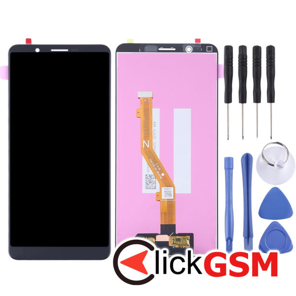 Piesa Display Cu Touchscreen Negru Vivo Y71 20cr