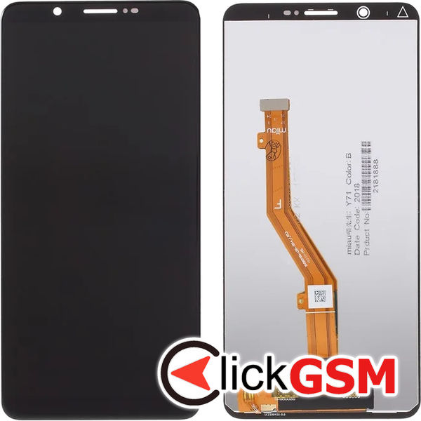 Piesa Display Cu Touchscreen Negru Vivo Y71 4vyl