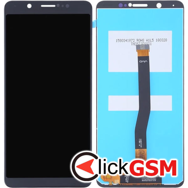 Piesa Display Cu Touchscreen Negru Vivo Y75 4vz7