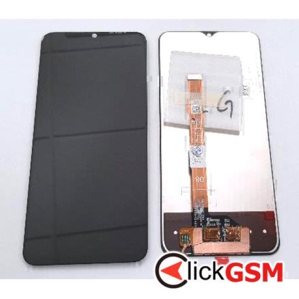 Piesa Display Cu Touchscreen Negru Vivo Y76s 2r65