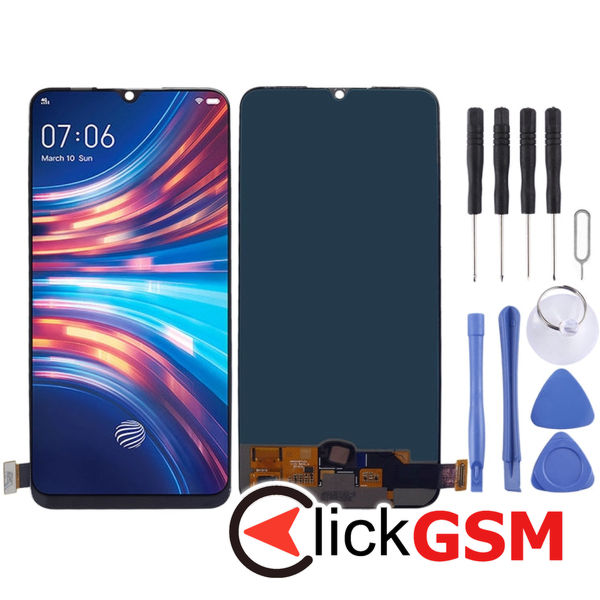 Piesa Piesa Display Cu Touchscreen Negru Vivo Y7s 20bt